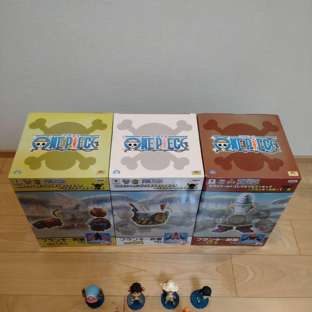 GIGAワールドコレクタブルフィギュア　ーフランキー将軍ー　他全9点