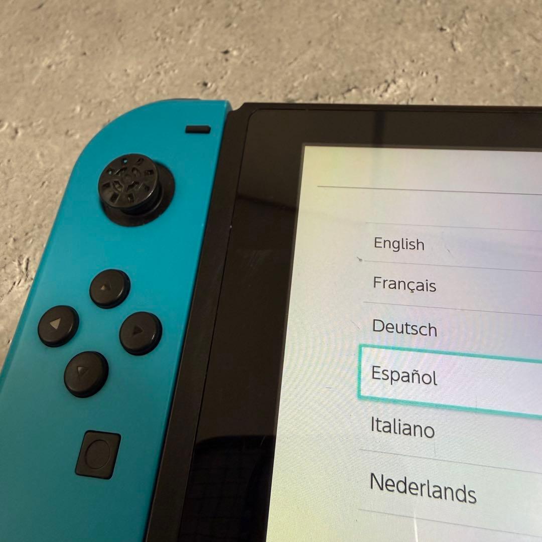 Nintendo Switch 赤/青 本体 Joy-Con セット　スイッチ