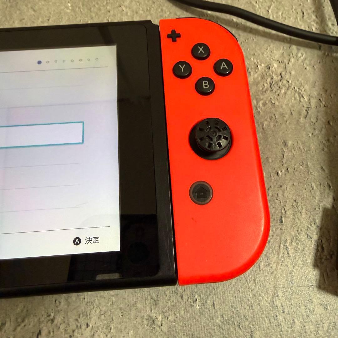 Nintendo Switch 赤/青 本体 Joy-Con セット　スイッチ