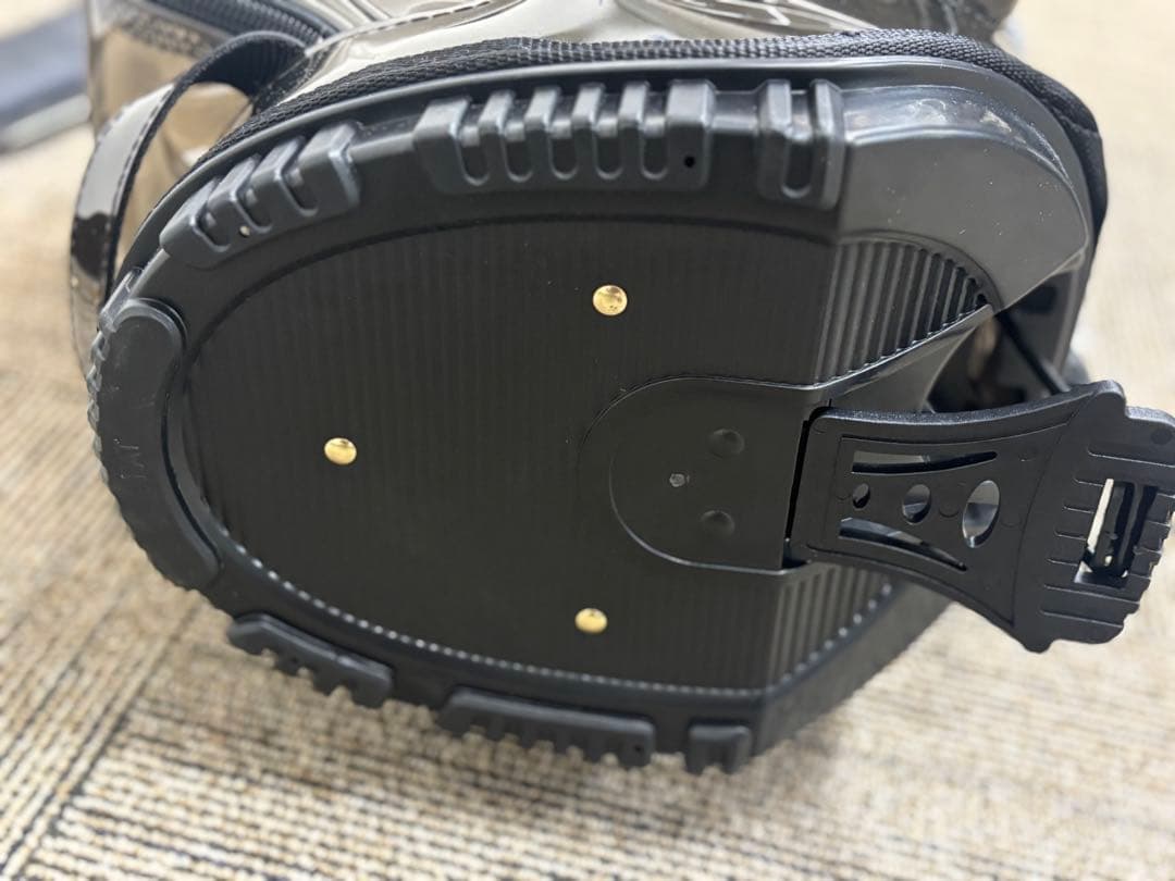 クリア素材 ゴルフキャディバッグ