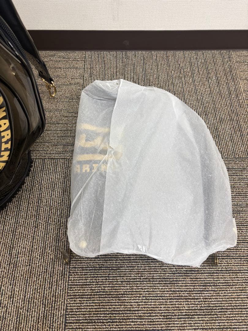 クリア素材 ゴルフキャディバッグ