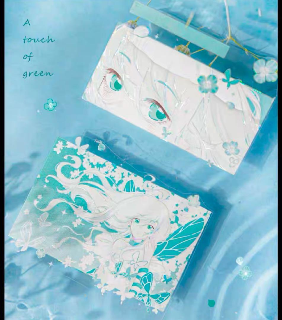 【8461】海外　マステ　5m巻売り　貝殻光マスキングテープ