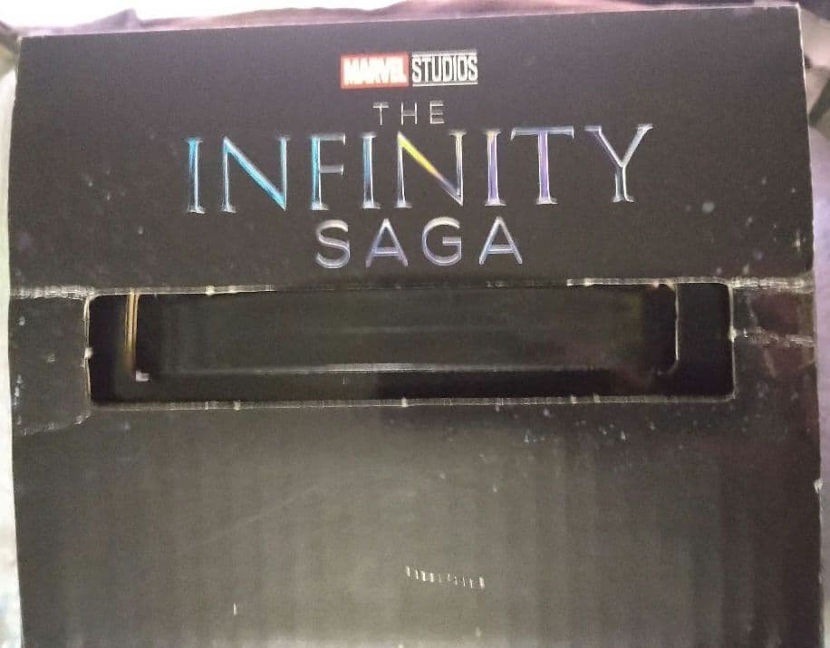 ✔【未開封品】マーベル インフィニティサーガ メガ フィギュアセット