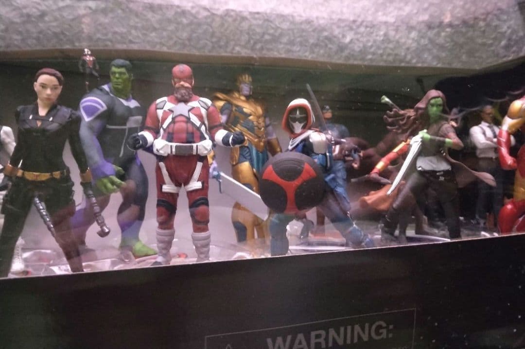 ✔【未開封品】マーベル インフィニティサーガ メガ フィギュアセット