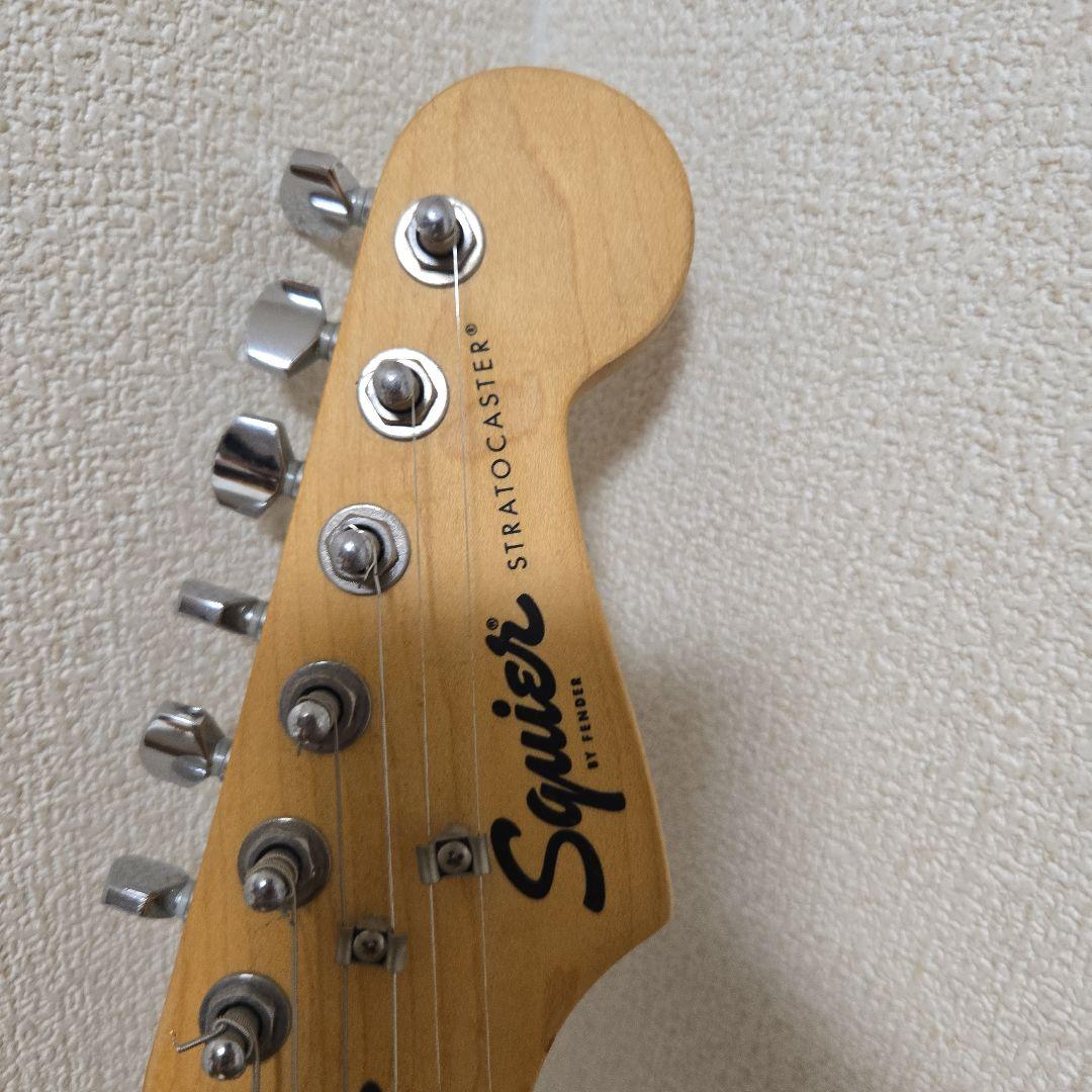 K*u様 Squier Stratocaster サンバーストエレキギター