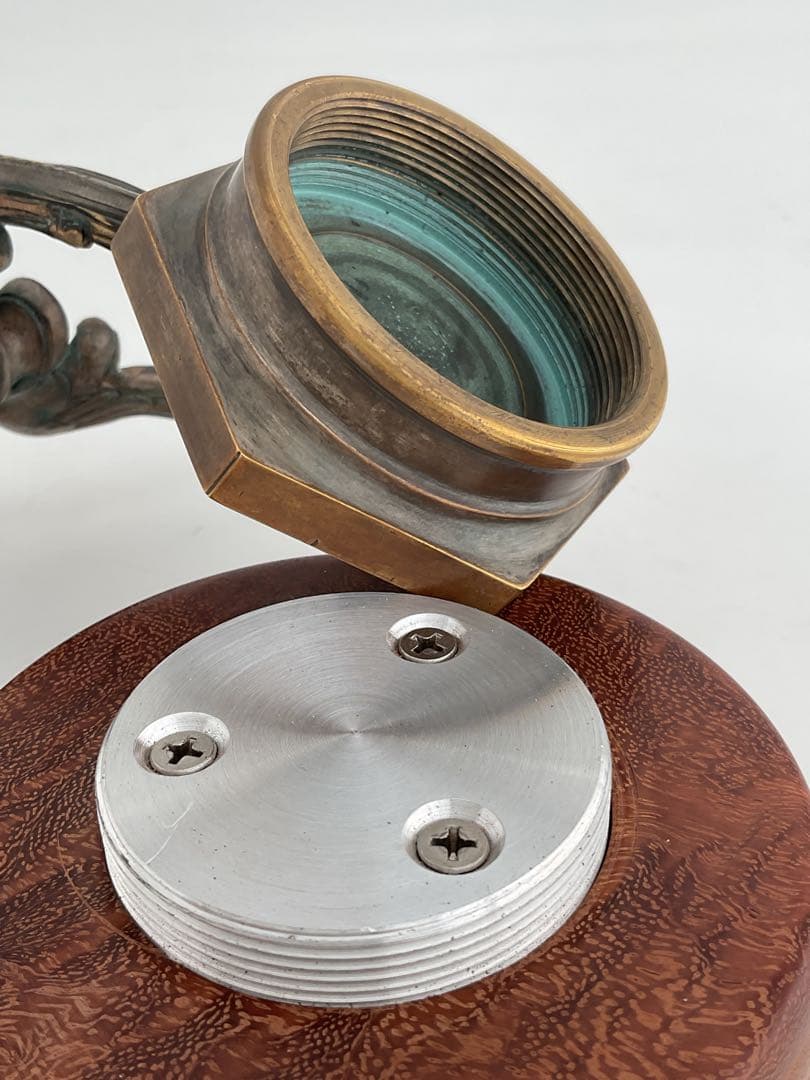 FrenchLady1910Bronze貴婦人JMTrident三叉槍貴族王公族