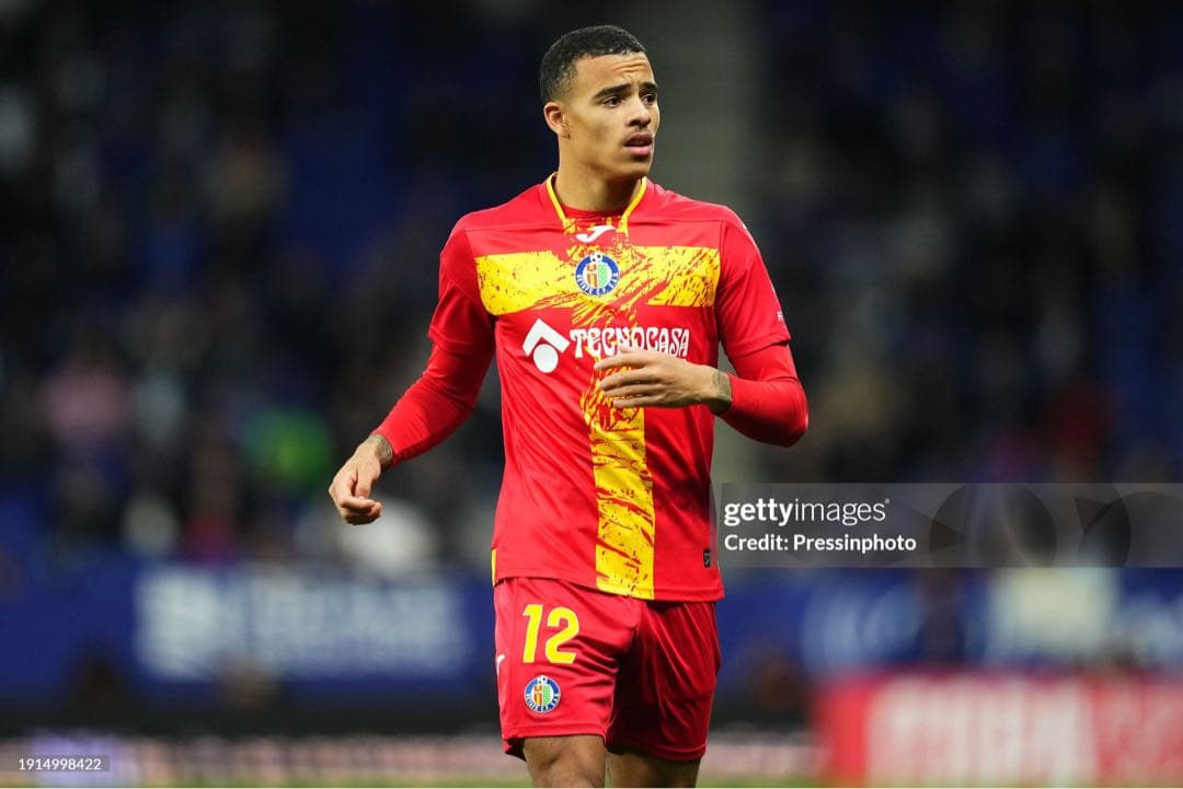 実使用ユニフォーム　グリーンウッド　ヘタフェ　match worn サッカー