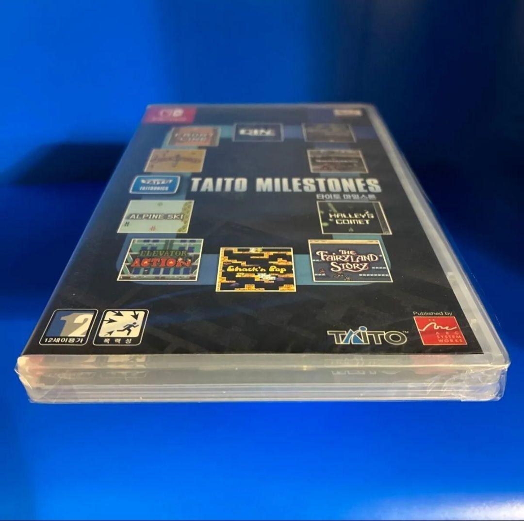 【新品】TAITO MILESTONES タイトーマイルストーン SWITCH