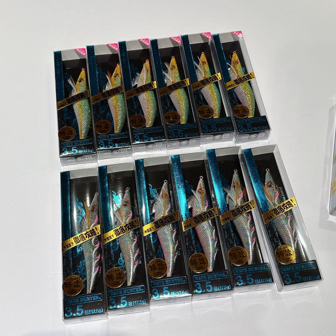 スクイッドマニア　ワイルドチェイス　3.5号　ウェーブハンター　激安セール