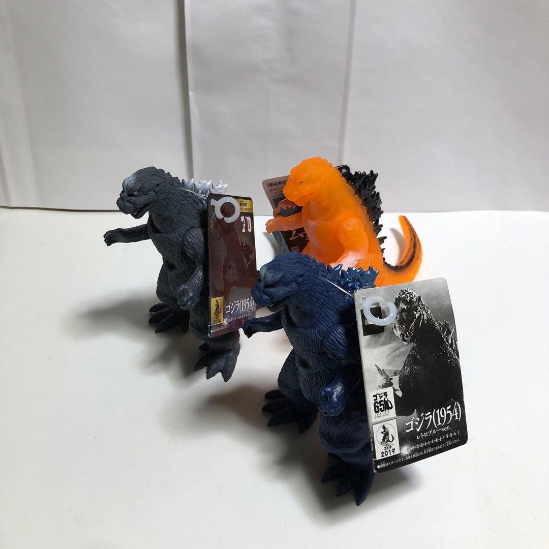 ムービーモンスターシリーズ　初代ゴジラ　怪獣ソフビ 限定ソフビ　ゴジラ1954