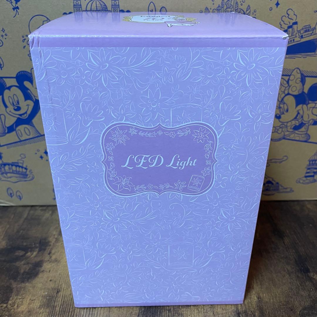 ディズニーストア 塔の上のラプンツェル10周年 LEDライト ランタン魔法の花①