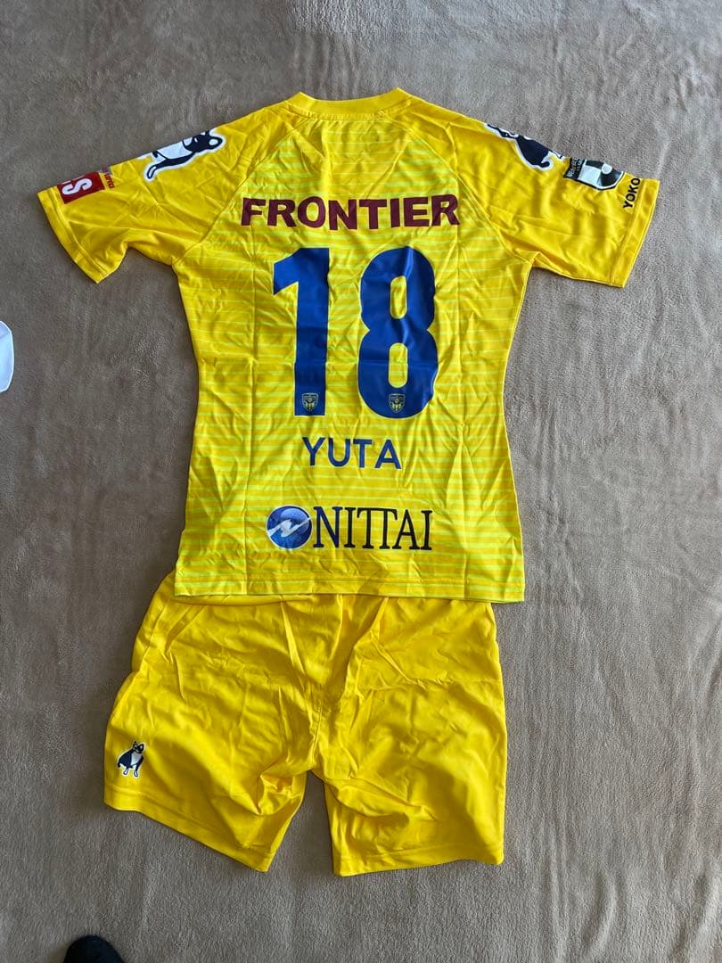 横浜FC 2020 ユニフォーム