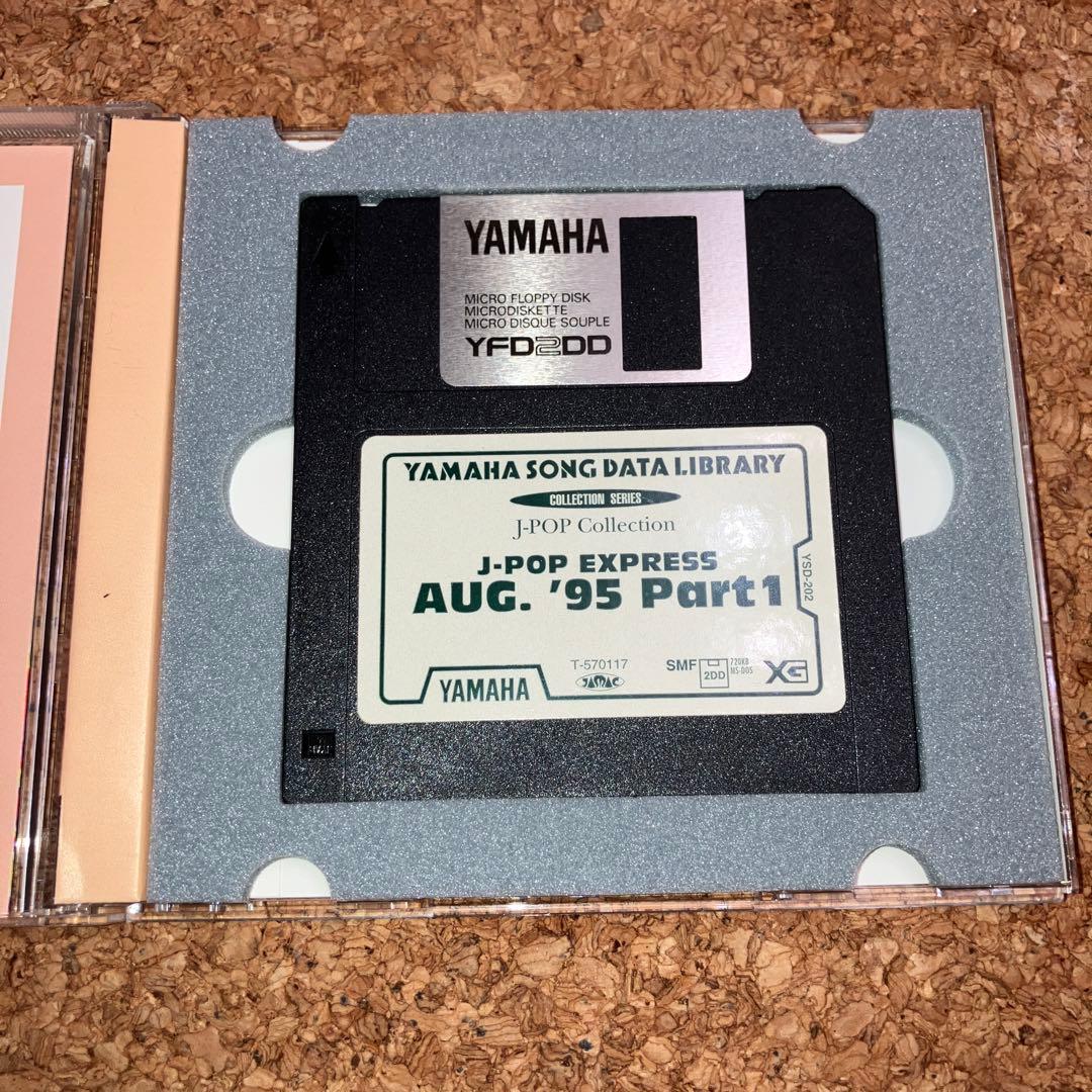 DTM・DAW YAMAHA EOS J-POP EXPRESS 95 Part1 B'z