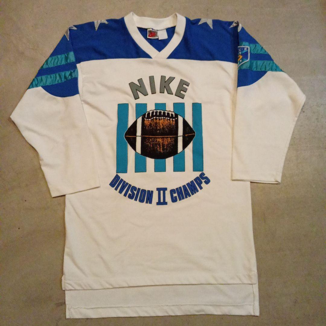 90s NIKE FOOTBALL shirt NIKE ナイキ