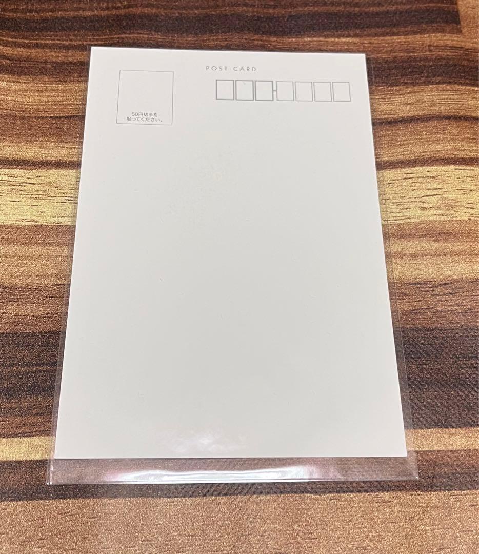 特攻の拓展 所十三先生直筆サイン入り ポストカード