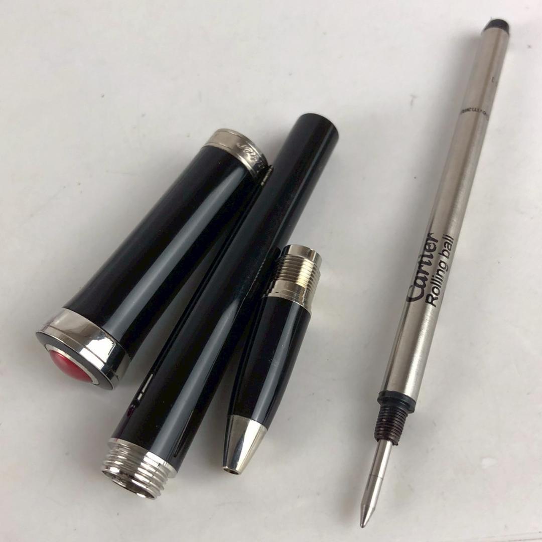 Cartier カルティエ ボールペン ブラック メンズ ブランド