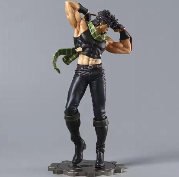 ジョジョの奇妙な冒険　JOJO　ジョセフジョースター　フィギュア　塗装完成品