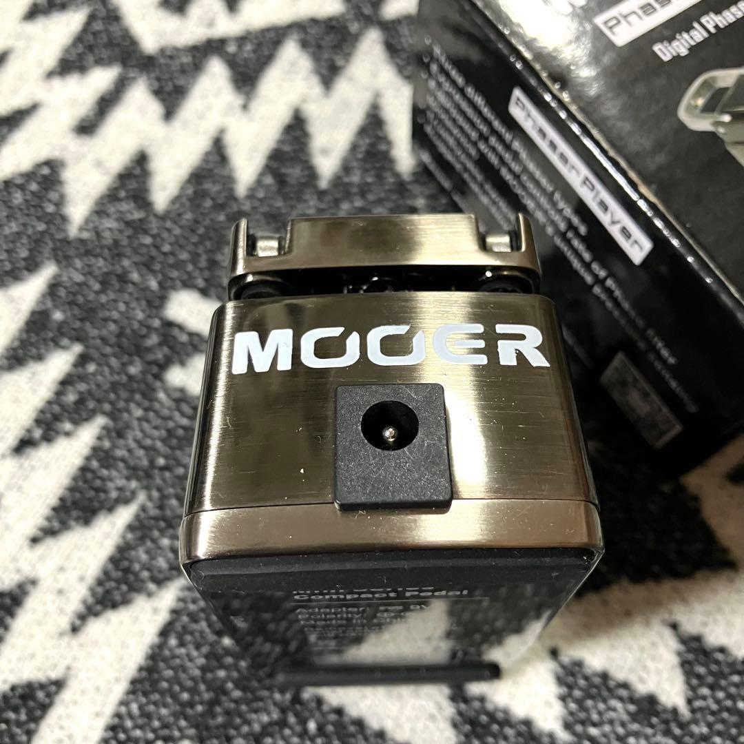 MOOER・PHASER PLAYER ／ ムーア フェイザー 超美品