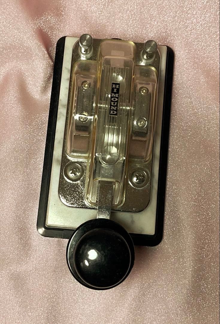 HI MOUND ハイモンド TELEGRAPH KEY 電鍵 HK-702