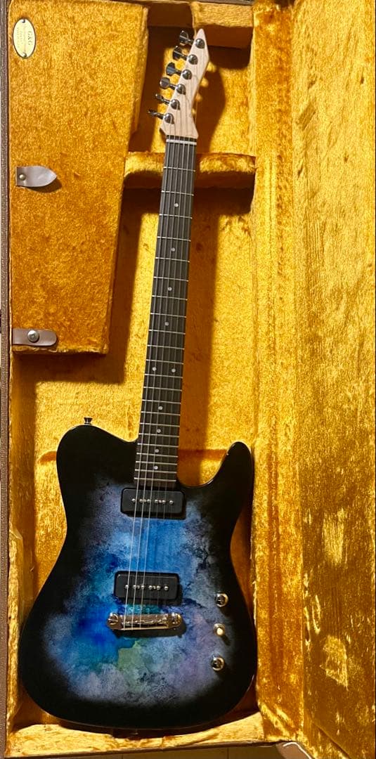 ハンドメイドエレキギターテレキャスタータイプ