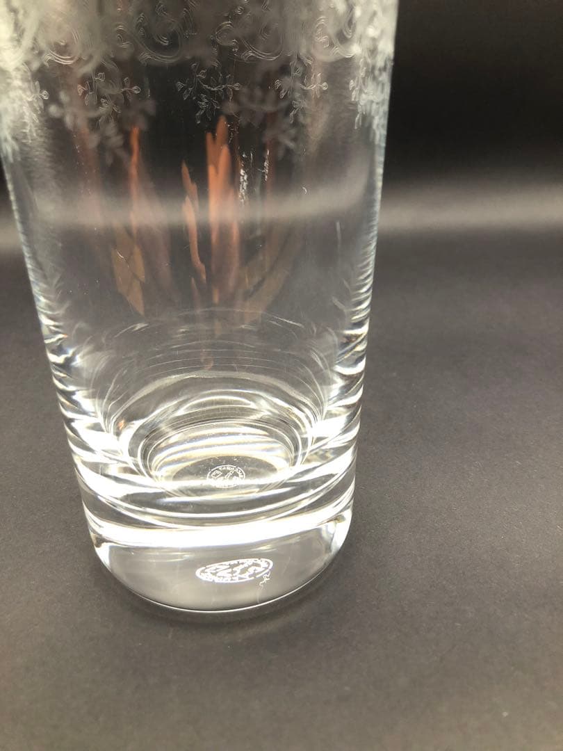 H:14cm バカラ セビーヌ2脚