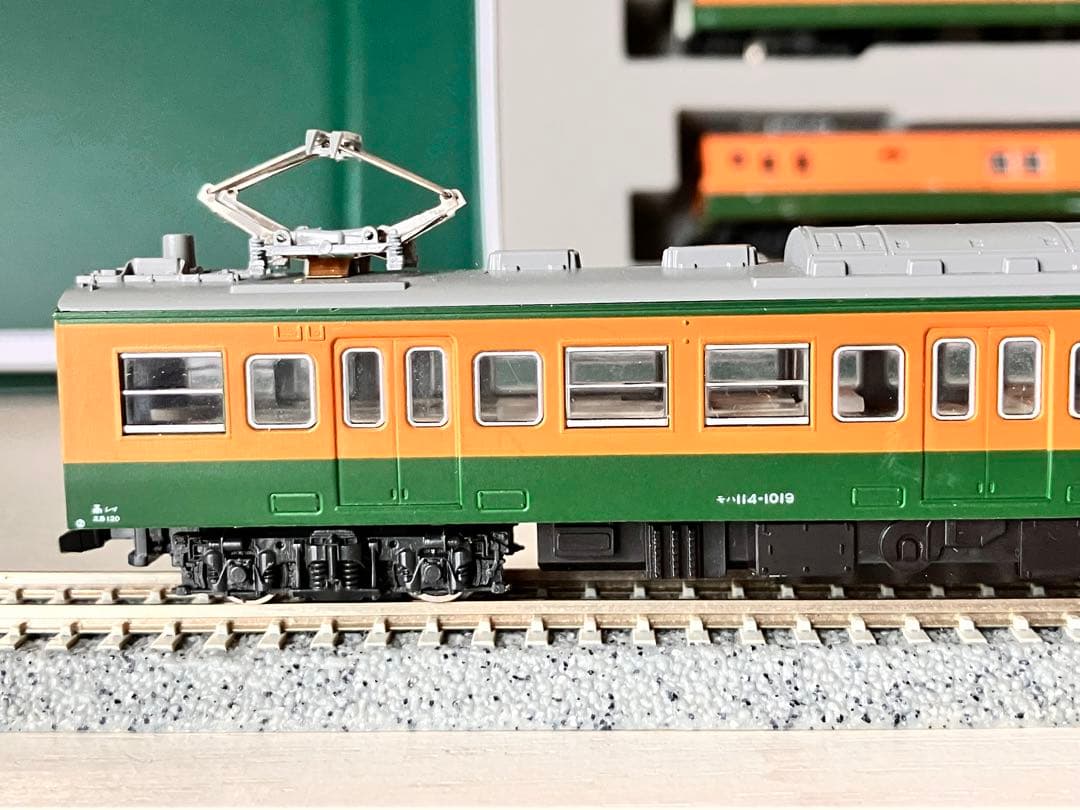 KATO 115系➕クモニ143 7両セット