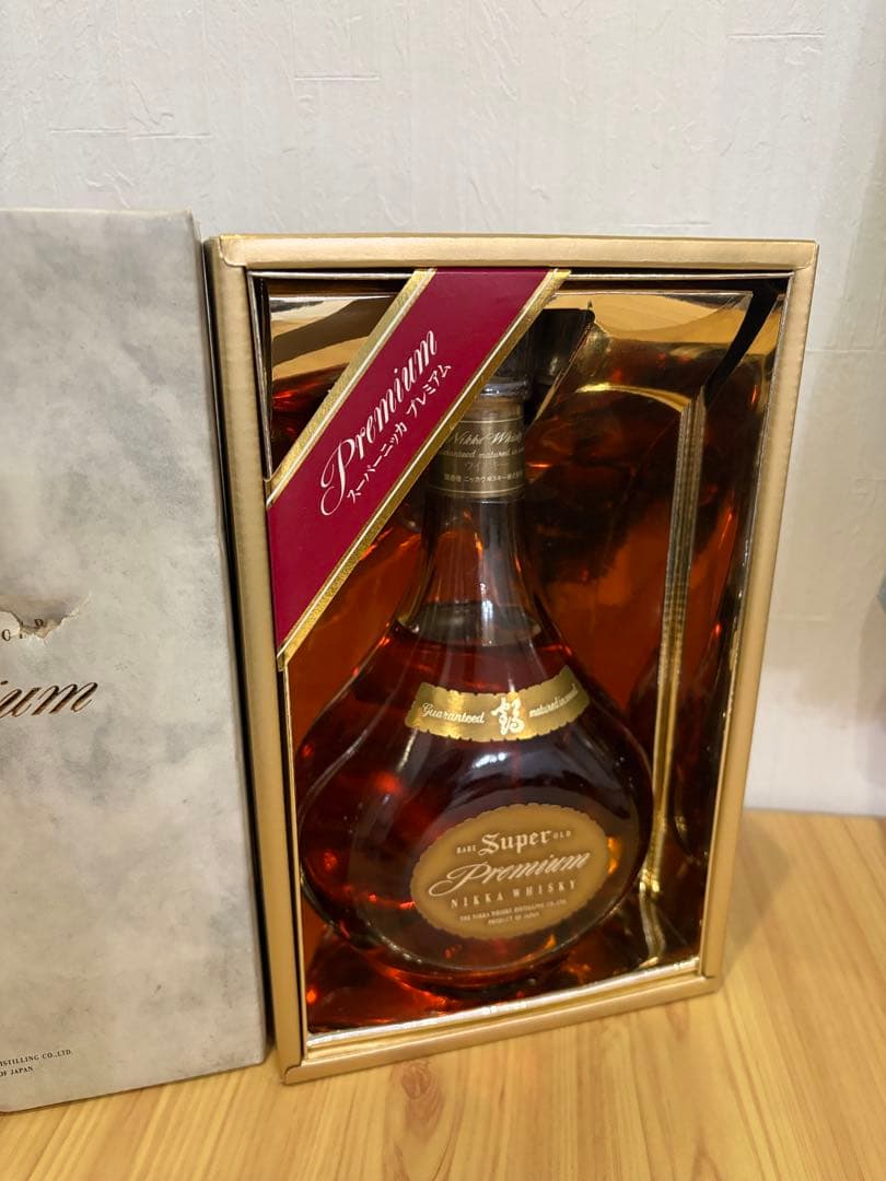 Super Premium ウイスキー ギフトボックス入り