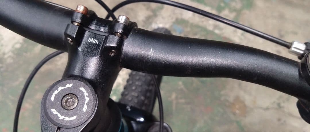 【引取のみ】FUJI NEVADA 27.5 1.9 マウンテンバイク☆美品☆