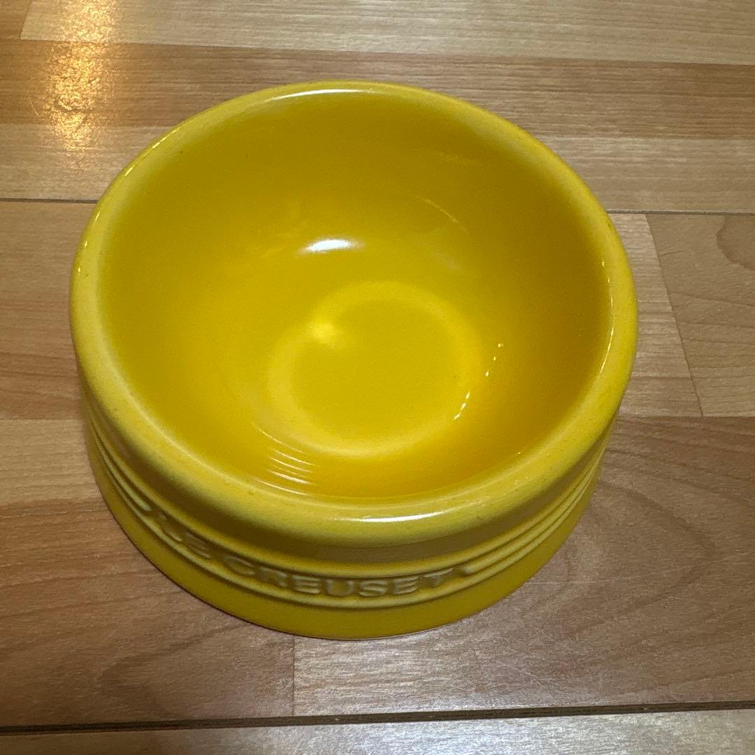 LE CREUSET ペット用フードボール コンテナ