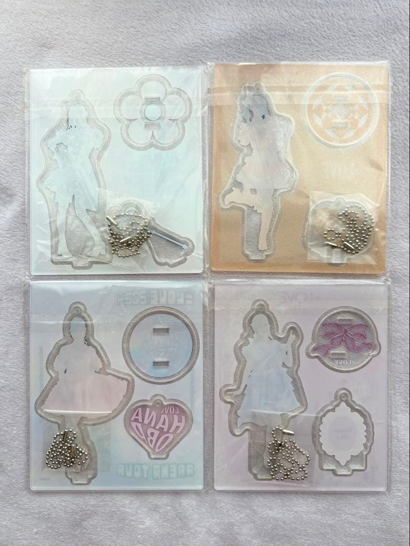 ＝LOVE イコラブ　大場花菜　アクスタまとめ売り