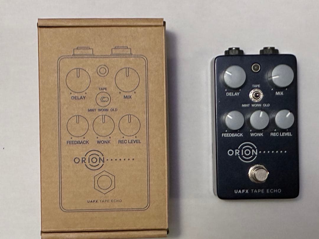 UAFX Orion ディレイ