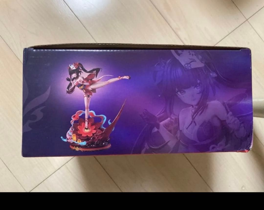 新品未使用　崩壊スターレイル　花火　フィギュア