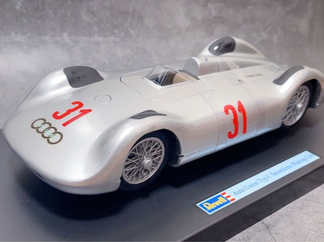 1/18 アウトウニオン タイプ C ストリームライン #31 REVELL