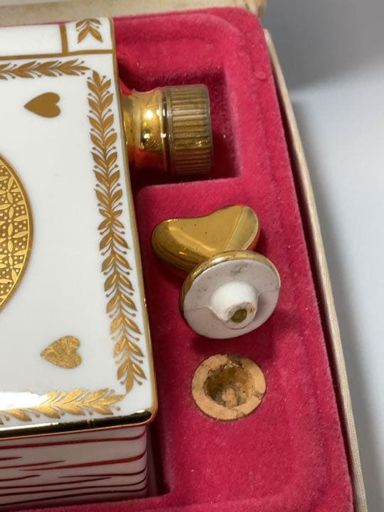 カミュ ナポレオン ブック 白 赤