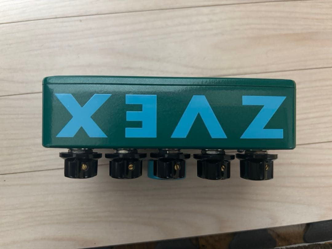 【8日まで】ZVEX FUZZ FACTORY