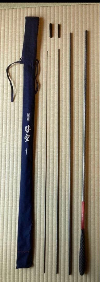 シマノ　皆空　7-10尺　4本セット