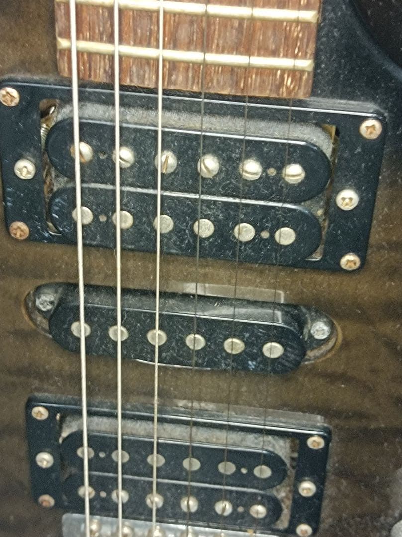 [八6474] Ibanes アイバニーズ エレキギター