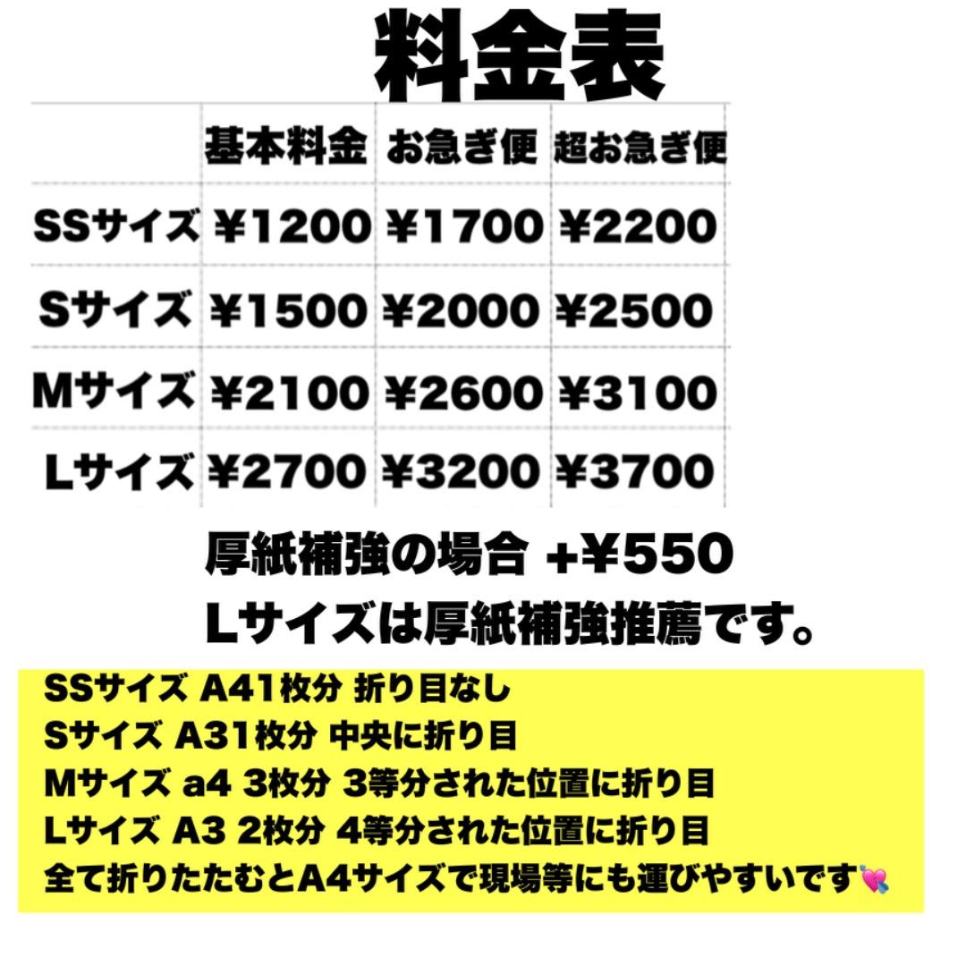 連結文字パネル 連結うちわ文字 オーダーページ うちわ文字 連結パネル
