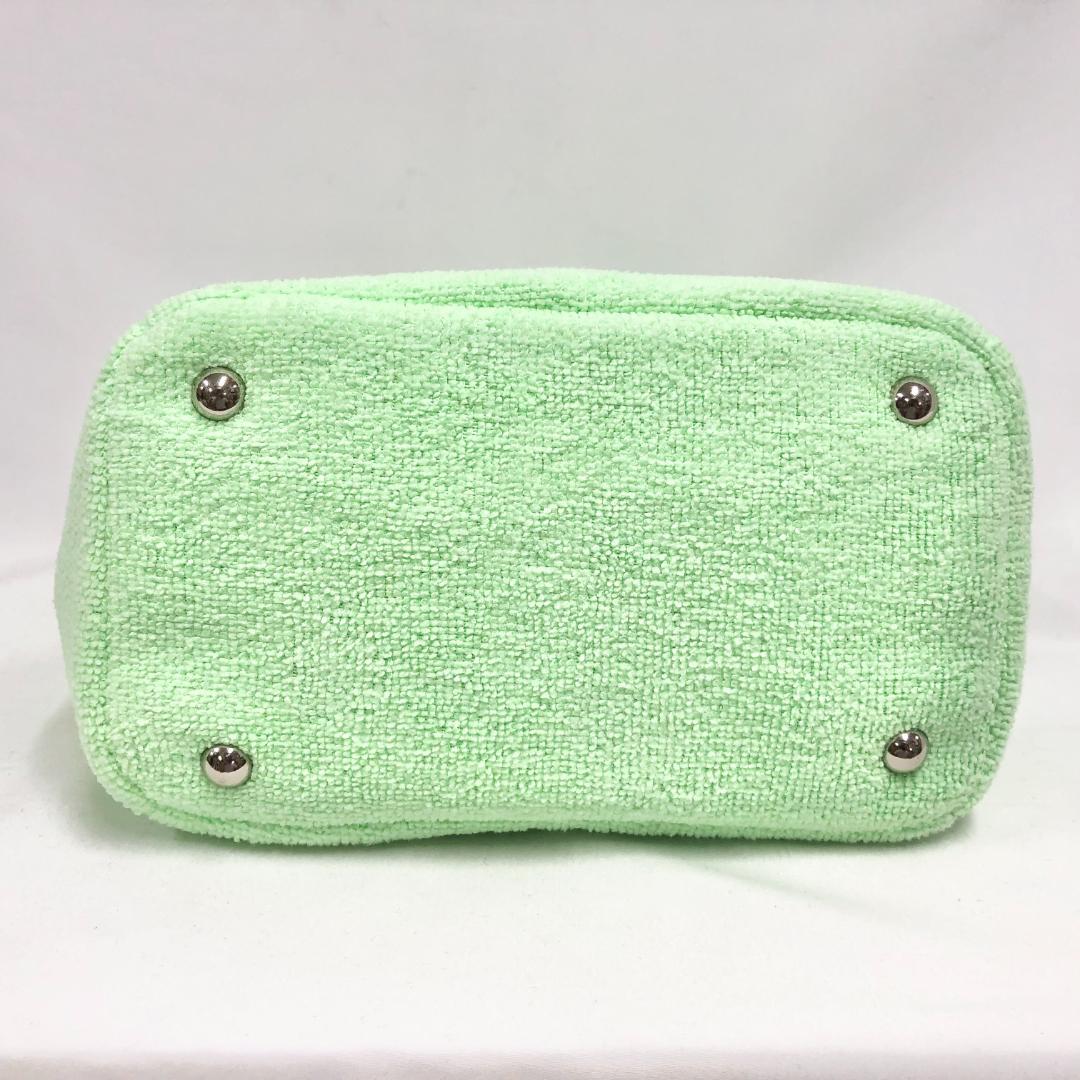 ○★新品未使用　PEARLY GATES　パイルカートバッグ　グリーン系