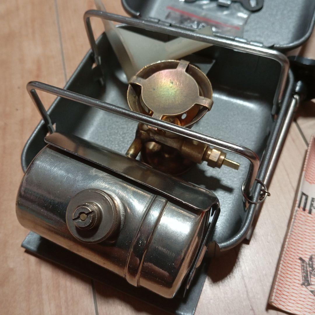 ソ連　ソビエト　ロシア軍　PT-1 オプティマス　動作確認済みクローン　ストーブ