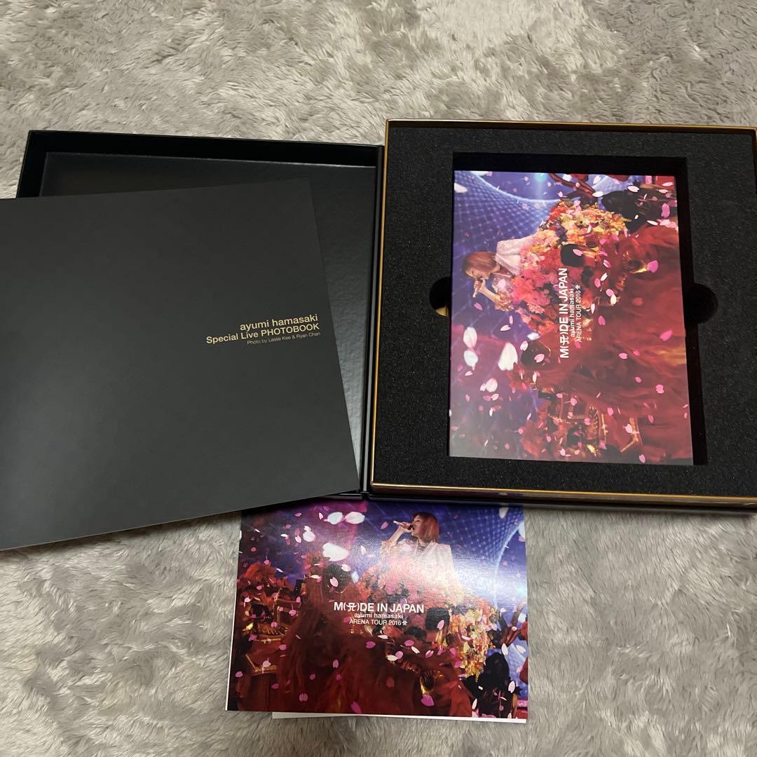 浜崎あゆみ　MADE IN JAPAN DVDBOX 初回限定