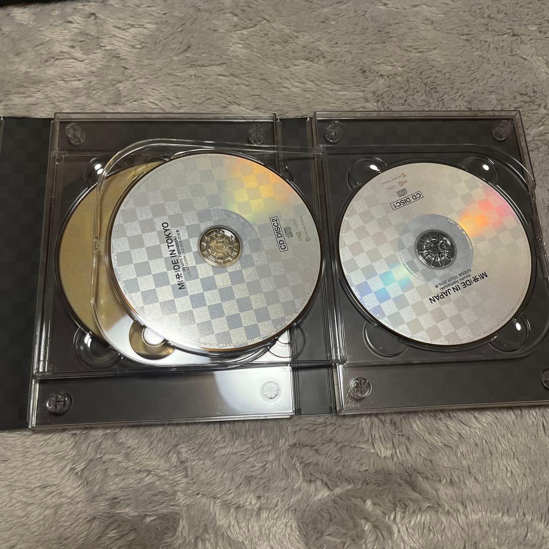 浜崎あゆみ　MADE IN JAPAN DVDBOX 初回限定