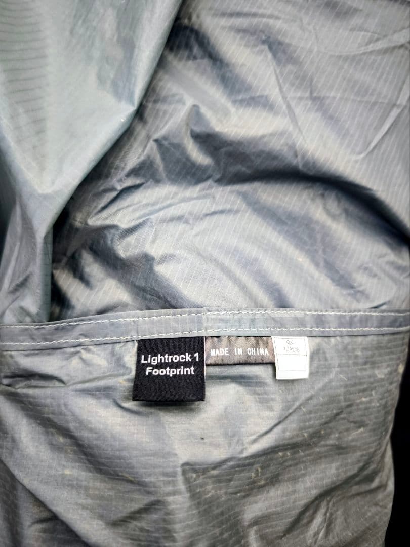 PreTents プレテントLight rock 1P フットプリント付き