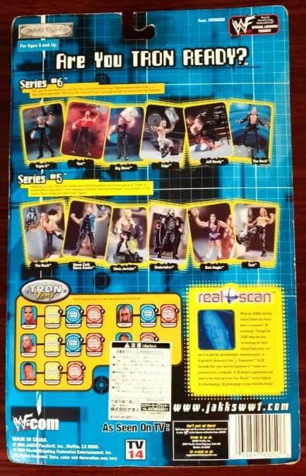 JAKKS製　WWF 現WWE　ハーディーボーイズ　フィギュア