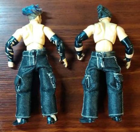 JAKKS製　WWF 現WWE　ハーディーボーイズ　フィギュア