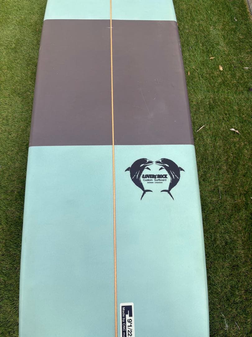 ※手渡し限定　ラバーズロックロングボード　9'1