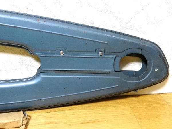 ビンテージ FUJI 富士自転車 チェーンカバー 昭和 レトロ 当時物 現状