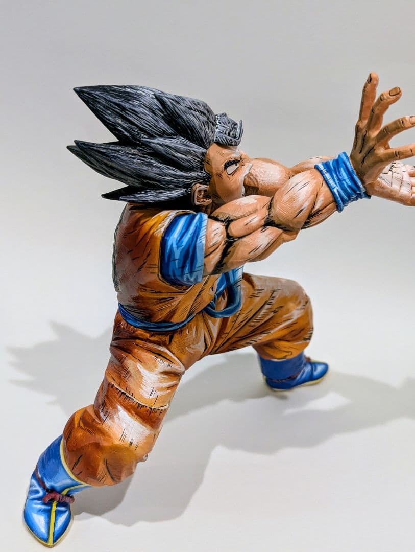 ドラゴンボール超 超ゼンカイソリッド vol.2 孫悟空　リペイント