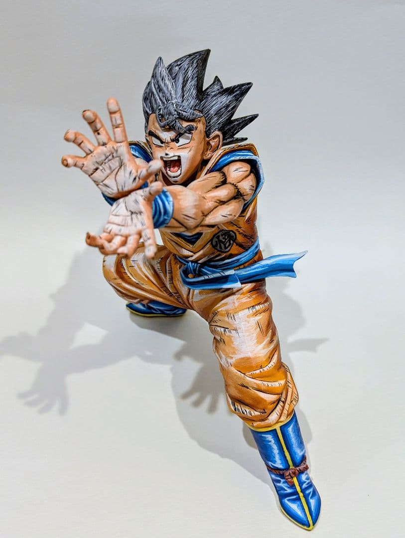 ドラゴンボール超 超ゼンカイソリッド vol.2 孫悟空　リペイント