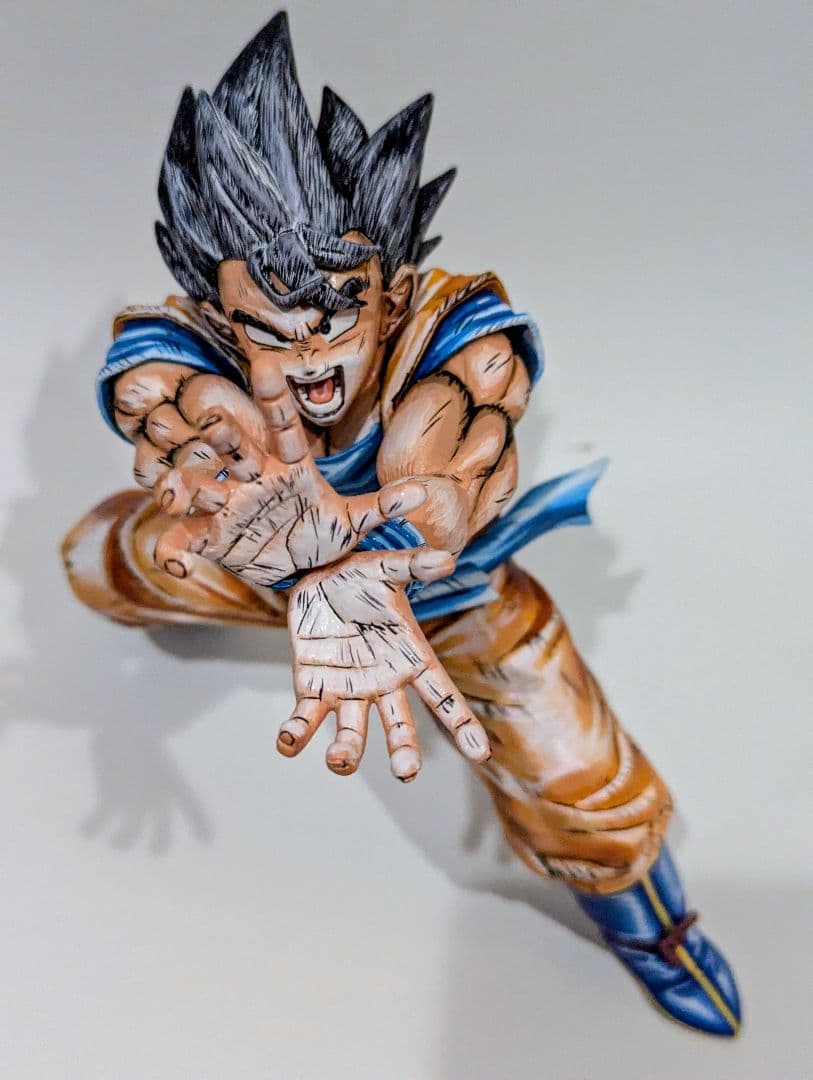 ドラゴンボール超 超ゼンカイソリッド vol.2 孫悟空　リペイント